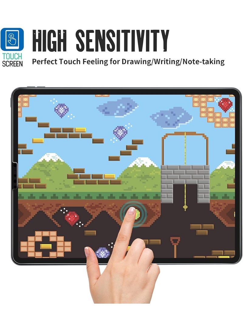 1Pack Paper Textured Screen Protector for iPad Air 4/5 Generation[10.9 Inch,2022 5th &2020 4th Gen],iPad Pro 11 Inch[2022&2021&2020&2018 Release] Draw and Sketch Like on Papertouch Anti Glare - Image 5